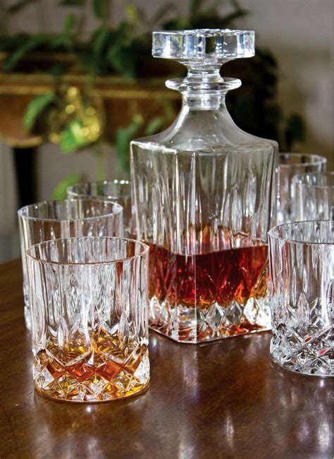 seasons decanter set.